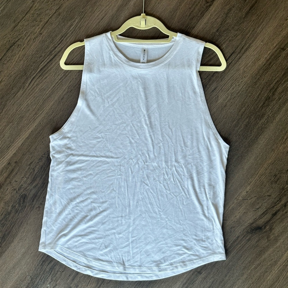 Women’s Athleta Muscle Tank - Size Medium- White